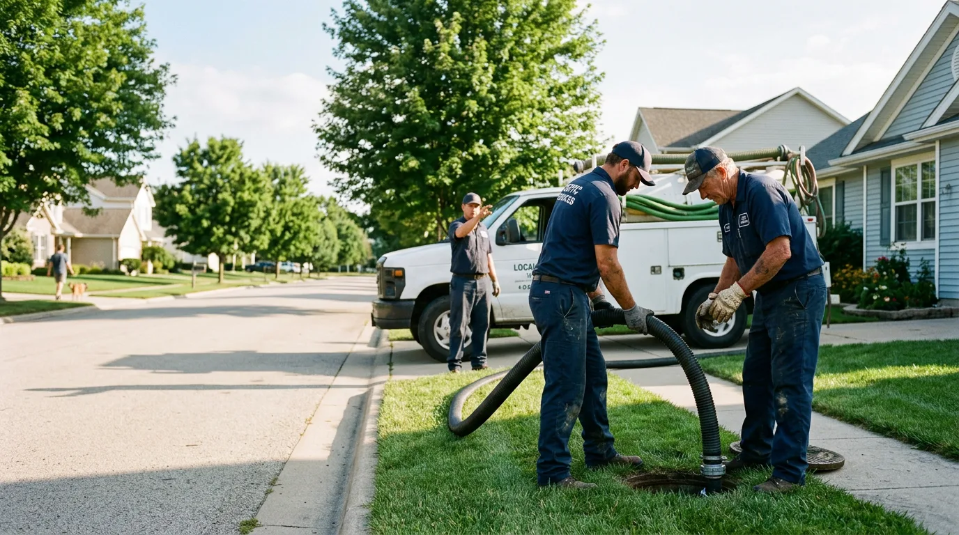 Septic Tank Pumping in Westminster, CA near me